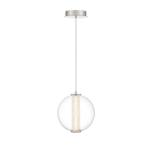 Atomo LED Pendant in Chrome (40|45735011)