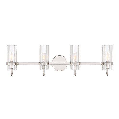 Brook Four Light Vanity in Chrome (40|45464027)