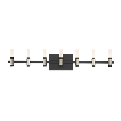 Albany LED Vanity in Silver-Black Mix (40|45238021)
