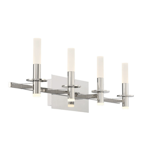 TORNA TORNA-VAN-4LT-PN-WH in Polished Nickel (40|45235023)