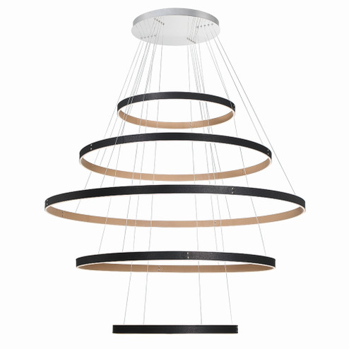 Verdura LED Chandelier in Black / Brown (40|43901012)