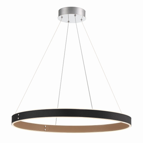 Verdura LED Chandelier in Black / Brown (40|43897018)