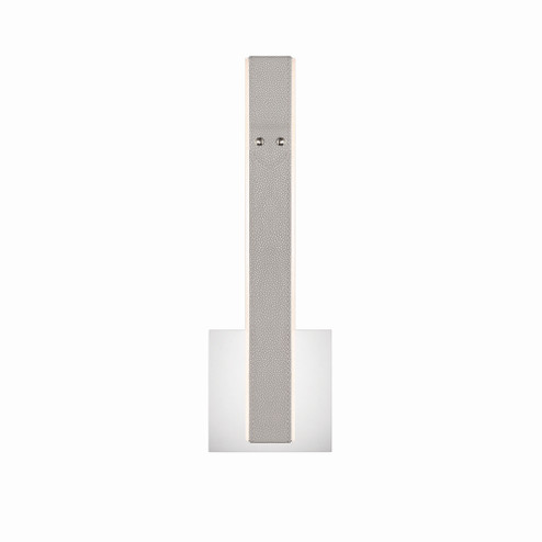 Verdura LED Wall Sconce in Matte Grey (40|43892037)