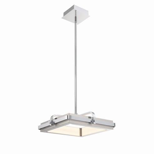 Annilo LED Pendant in Chrome (40|43882014)