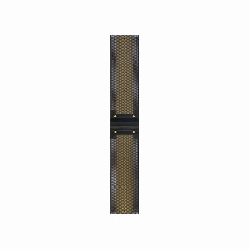 Admiral LED Outdoor Wall Sconce in Black/Gold (40|42711018)