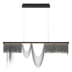 Tenda LED Chandelier in Black (40|39284020)