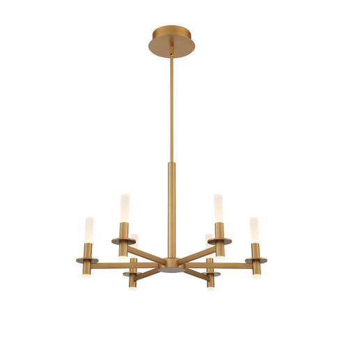 Torna LED Chandelier in Coffee Gold (40|38440014)