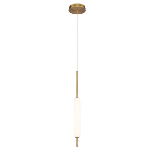 Cumberland LED Pendant in Antique Brass (40|37237028)
