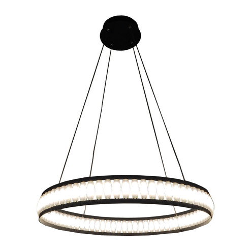 Forster LED Pendant in Matte Black (40|37091019)