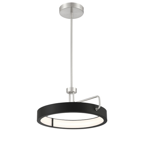 Pemberton LED Pendant in Satin Nickel (40|37083020)