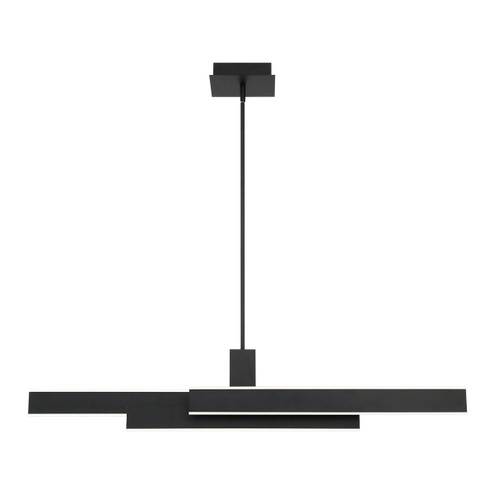 Cameno LED Chandelier in Matte Black (40|37064013)