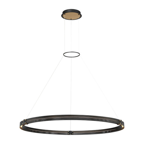Admiral LED Chandelier in Gold-Black Mix (40|37054014)