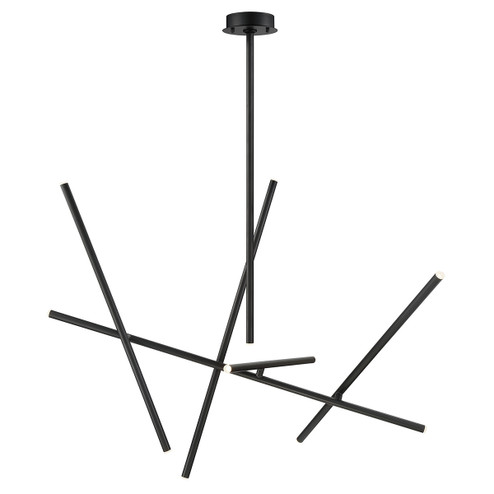 Crossroads LED Chandelier in Black (40|36250011)