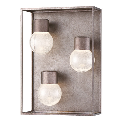 Gibson LED Outdoor Wall Mount in Antique Grey (40|35934011)
