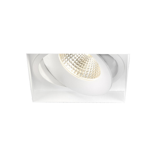 Amigo LED Recessed Fixture in White (40|351403502)