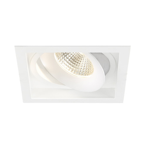 Amigo LED Recessed Fixture in White (40|351383502)