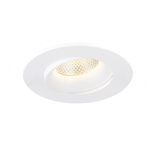 34897-30 LED REC,3.5IN,RGSS,12W,30K,WHT in White (40|348973002)
