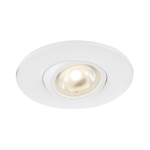 34894-40 LED REC,2IN,GIMBAL,5W,40K,WHT in White (40|348944002)