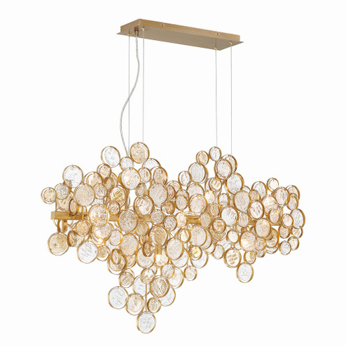 Trento 12 Light Chandelier in Antique Gold (40|34031022)