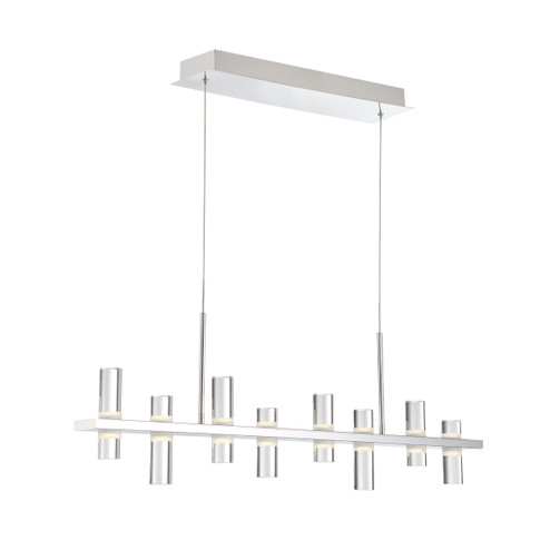 Netto LED Chandelier in Chrome (40|33723013)