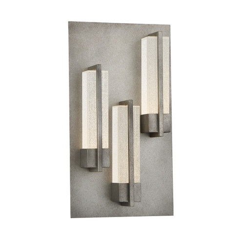 Pari LED Outdoor Wall Mount in Antique Silver (40|33693019)