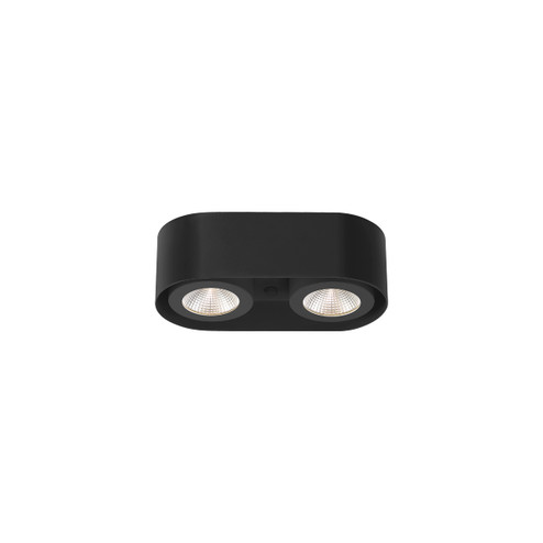 NYMARK NYMARK,2LT LED SURFACE MNT,BLK in Black (40|33617023)