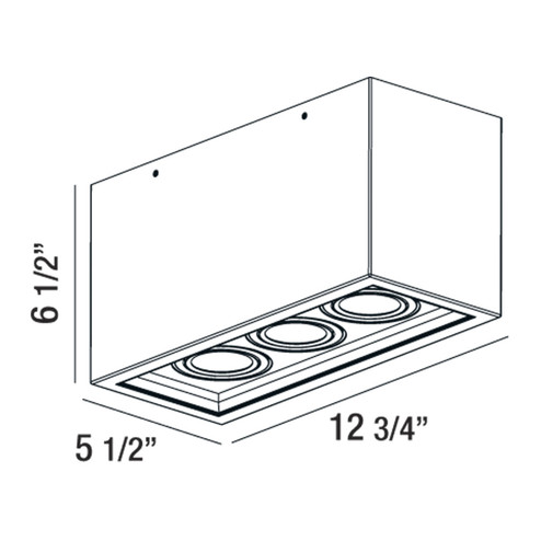 Santo LED Flush Mount in White (40|32689013)