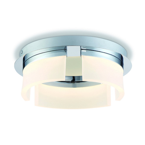 Bria LED Flush Mount in Chrome (40|31798013)