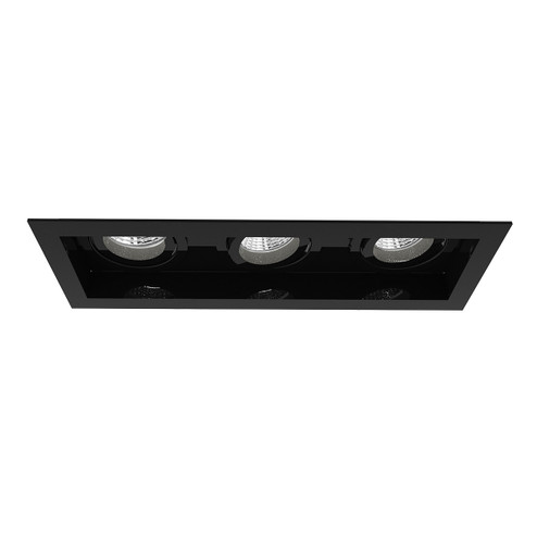 Amigo LED Recessed Fixture in Black (40|3176630024)