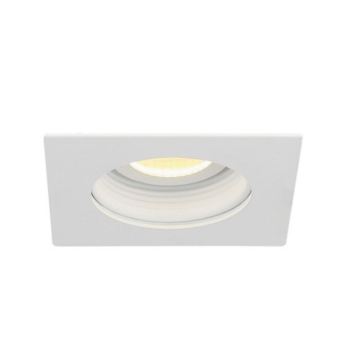 LED REC,3 1/4IN,BAFFLE,SQ,WHT in White (40|3121802)