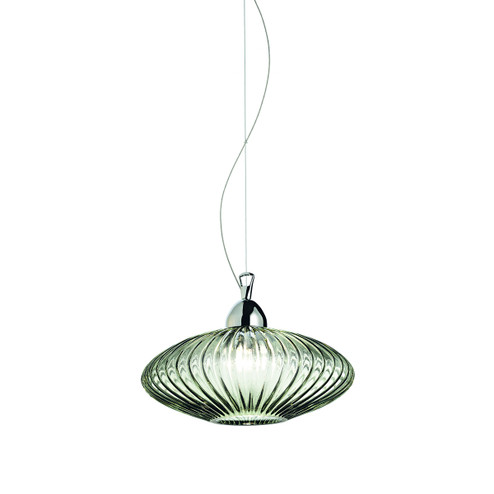 Lorella One Light Pendant in Chrome (40|30458017)