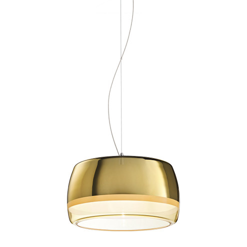 Zani One Light Pendant in Chrome (40|30454019)