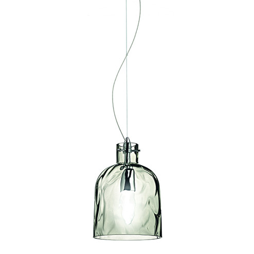 Ponti One Light Pendant in Chrome (40|30450035)