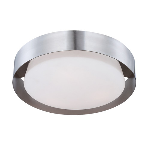 Saturn LED Flush Mount in Satin Nickel (40|30105027)