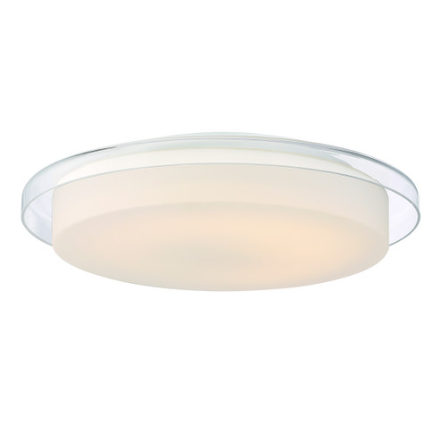 Logen LED Flush Mount in White (40|29816019)