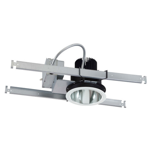 LED REC,6IN,NC HSNG,60W,WH/CHR in White (40|29683025)