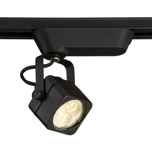 TRACKHEAD,LED,1LT,9W,SQ,BLACK in Black (40|29673025)