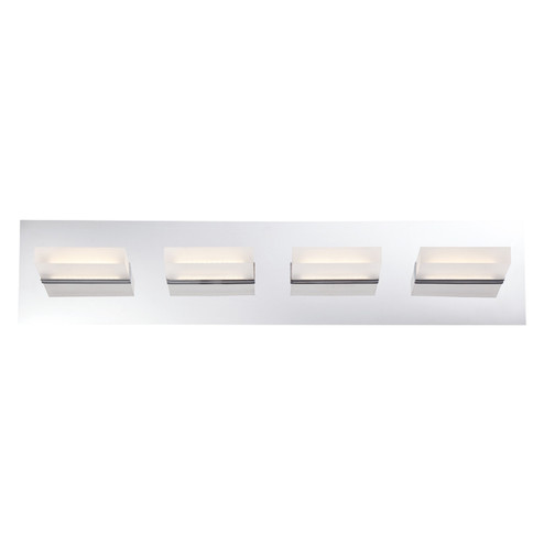 Olson LED Bathbar in Chrome (40|28021018)