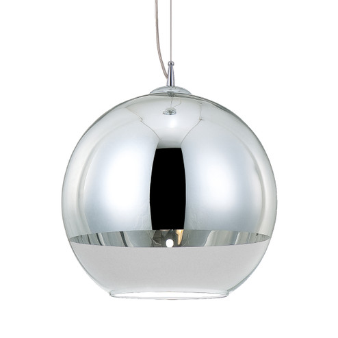 Chromos One Light Pendant in Chrome (40|20454012)