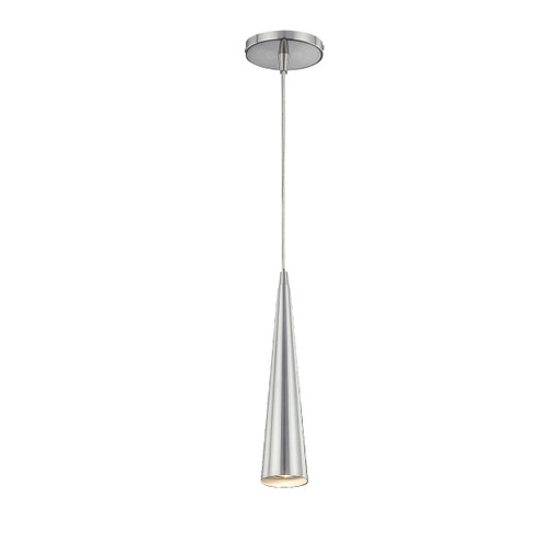 Sliver One Light Pendant in Satin Nickel (40|20444020)