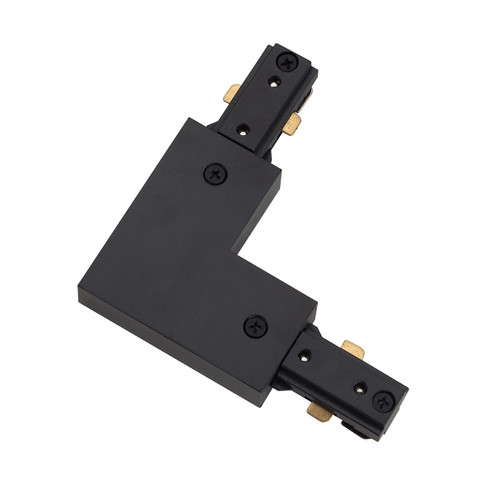 L CONNECTOR,BLACK in Black (40|153001)