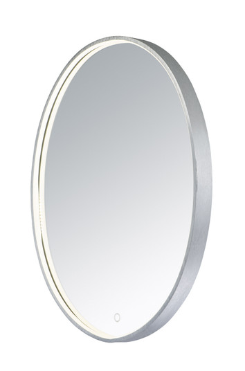 Mirror LED Mirror in Brushed Aluminum (86|E4201290AL)