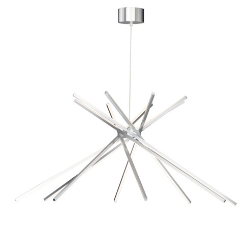 Alumilux Aster LED Pendant in Satin Aluminum (86|E41446SA)
