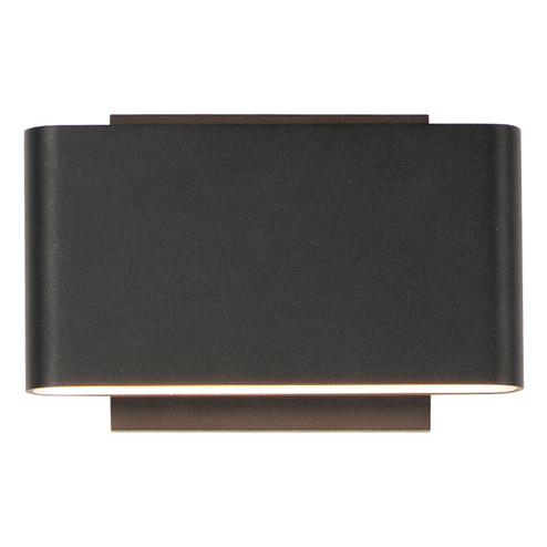 Alumilux Spartan LED Outdoor Wall Sconce in Black (86|E41310BK)