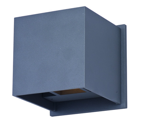 Alumilux Cube LED Wall Sconce in Bronze (86|E41308BZ)