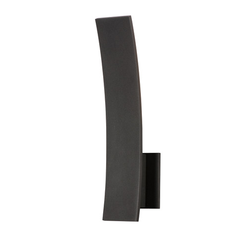 Alumilux Prime LED Outdoor Wall Sconce in Black (86|E41307BK)