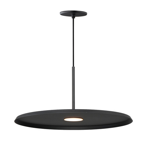 Berliner LED Pendant in Black (86|E34002BK)