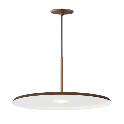 Berliner LED Pendant in Antique Copper (86|E34002ACP)