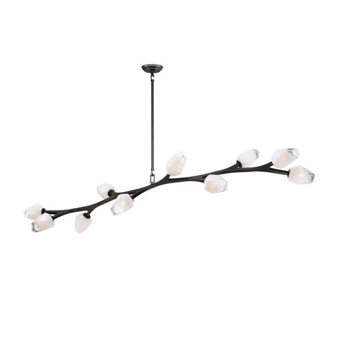 Blossom LED Pendant in Black (86|E3279793BK)