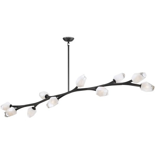 Blossom LED Pendant in Black (86|E3279793BK)